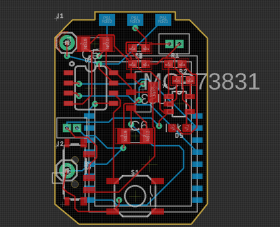 Circuit sous EAGLE Circuit sous EAGLE