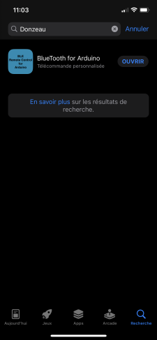 Ma première app ! Ma première app !